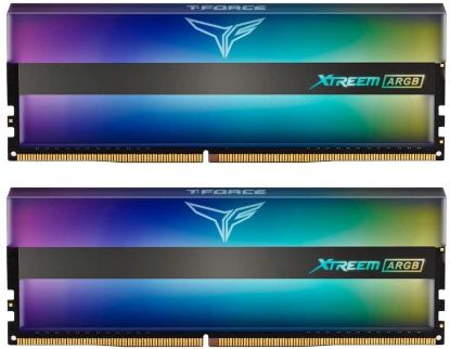  Зображення Модуль пам`ятi DDR4 2x8GB/3200 Team T-Force Xtreem ARGB (TF10D416G3200HC16CDC01) 